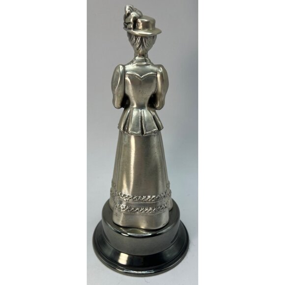 1985 Avon Pewter Figurine, # 4 In Sales Increase - Picture 5 of 8